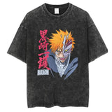 This t-shirt is an emblem of authenticity for devoted followers of the iconic "Bleach" series. If you are looking for more Bleach Merch, We have it all! | Check out all our Anime Merch now!