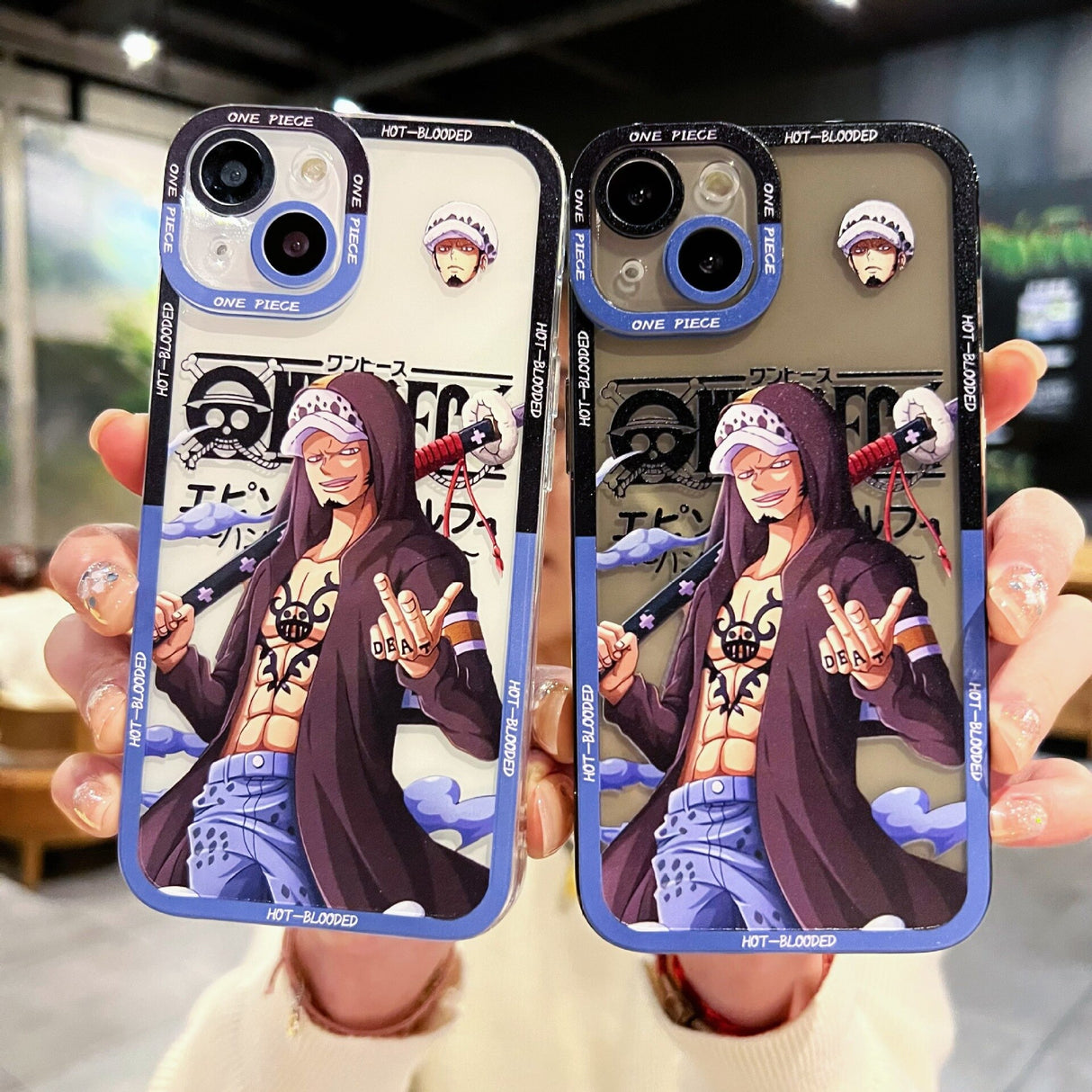 One Piece Trafalgar Law IPhone Case