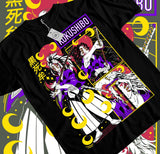 Here at Everythinganimee we have the best anime shirts in the world.
Embrace the power of the Upper Moon with this Kokushibo-inspired Demon Slayer T-Shirt. Featuring a striking design that captures the intensity of Kokushibo’s iconic look.