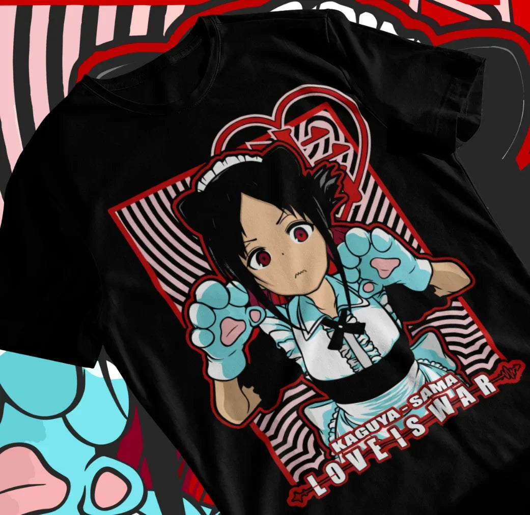 Show off your love for Kaguya with her charming & irresistibly cute pose. If you are looking for more Kaguya Sama Love Is War Merch, We have it all! | Check out all our Anime Merch now!