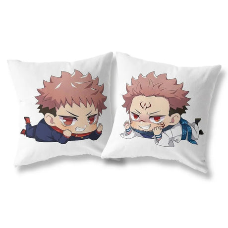 This pillow case will immerse you in the heart battles against cursed spirits. If you are looking for more Jujutsu Kaisen Merch, We have it all!| Check out all our Anime Merch now!