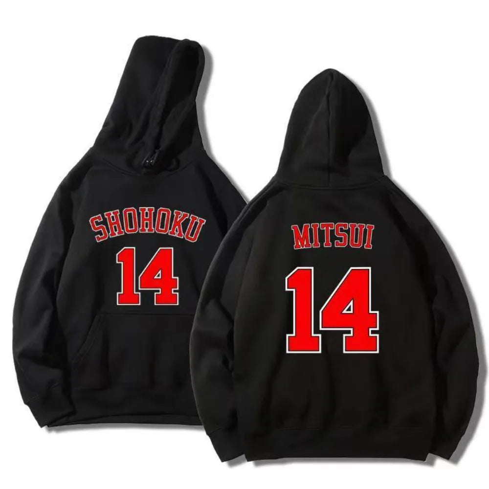 These hoodie is a homage to the characters that have captured the hearts from the world of Slam Dunk. If you are looking for more Slam Dunk Merch, We have it all! | Check out all our Anime Merch now!