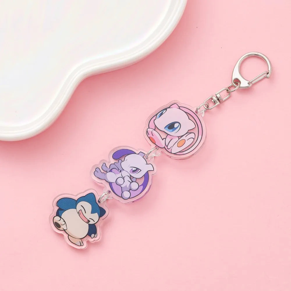 This keychains captures the magic of Pokemon. If you're looking for more Pokemon  merch,we have it all! Check out our anime merch now—free shipping!