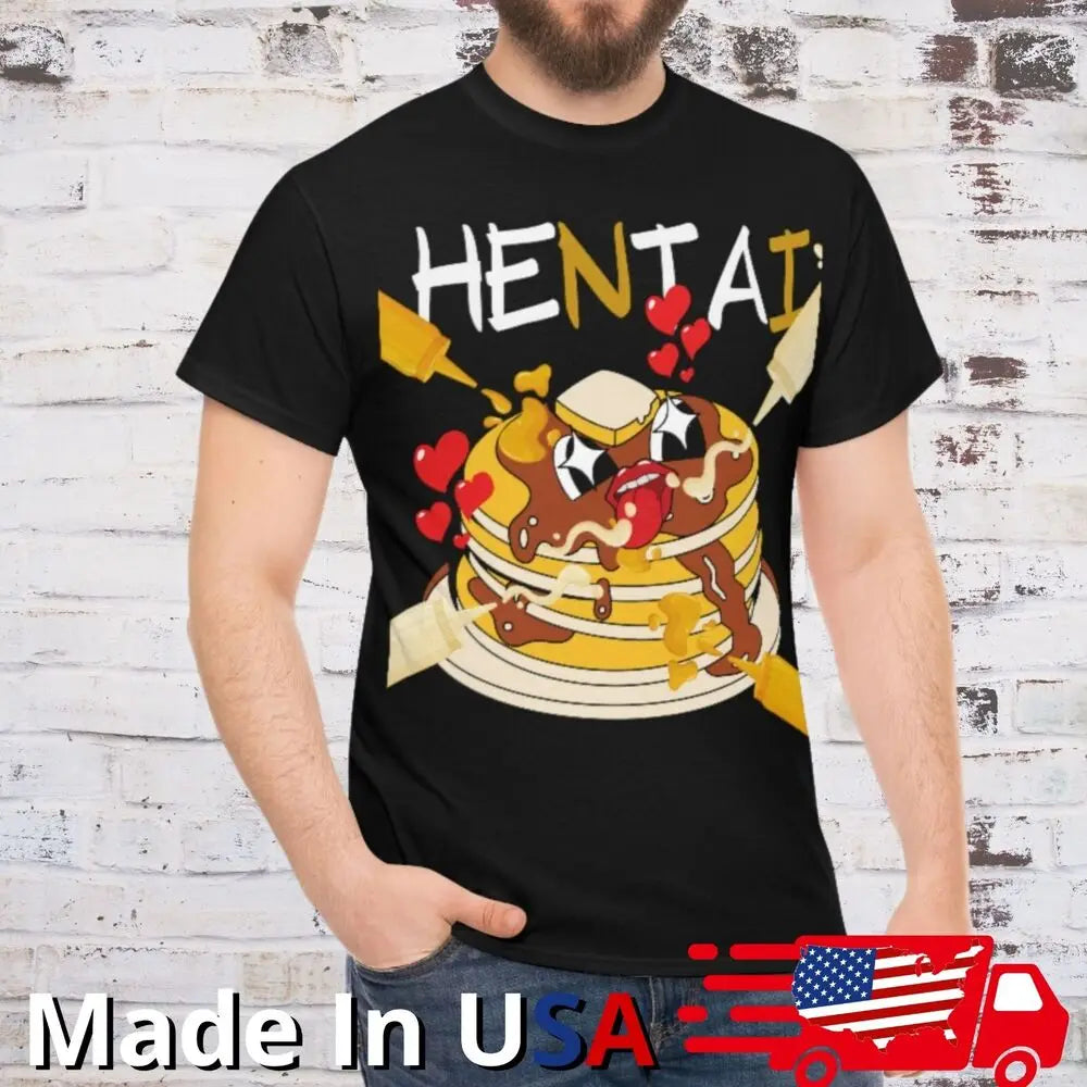 Ecchi Pancake Craze Tee