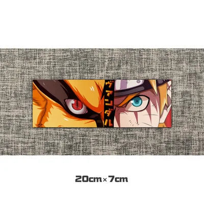 Each sticker captures the unique and powerful eyes of various Naruto characters. | If you are looking for more Naruto Merch, We have it all! | Check out all our Anime Merch now!