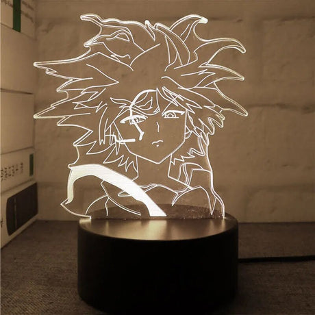 This LED light brings the thrilling aura of Hunter X Hunter into your space. If you are looking for more Hunter X Hunter Merch, We have it all! | Check out all our Anime Merch now!