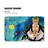 Elevate Your Cards with One Piece Film Skin Sticker Tape