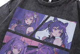 Genshin Impact Keqing & Yae Miko T-Shirts