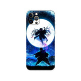 Demon Slayer Kimetsu No Yaiba phone case for iphone 14 se 6 6s 7 8 plus x 10 XR XS 11 12 13 mini pro MAX black tpu back cover, everythinganimee