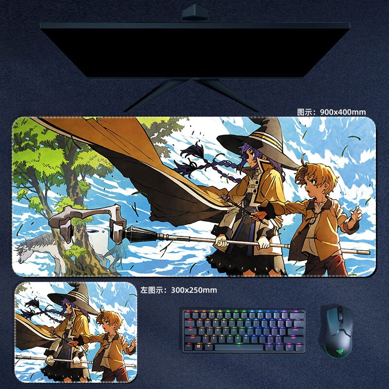 Mushoku Tensei Jobless Reincarnation Mouse Pads