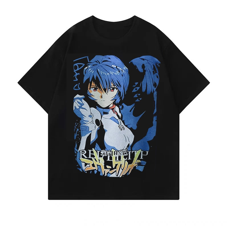 Rei Ayanami T-Shirt – Neon Genesis Evangelion Tee