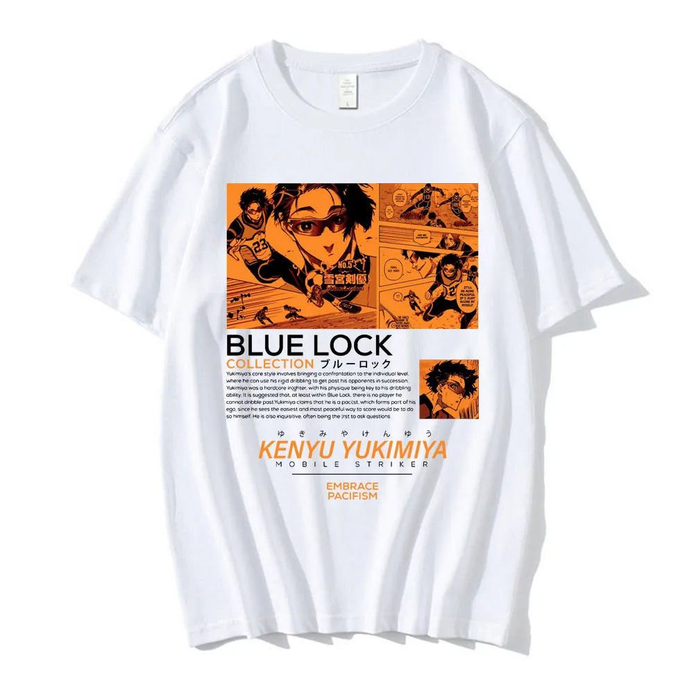 Upgrade your wardrobe with out brand new Bluelock Shirts | If you are looking for more Bluelock Merch, We have it all! | Check out all our Anime Merch now!