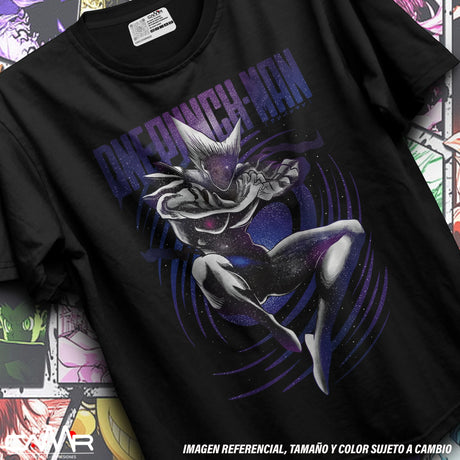 This tee captures the magic of Garou. If you're looking for more One Punch Man merch, we have it all! Check out our anime merch now—free shipping!