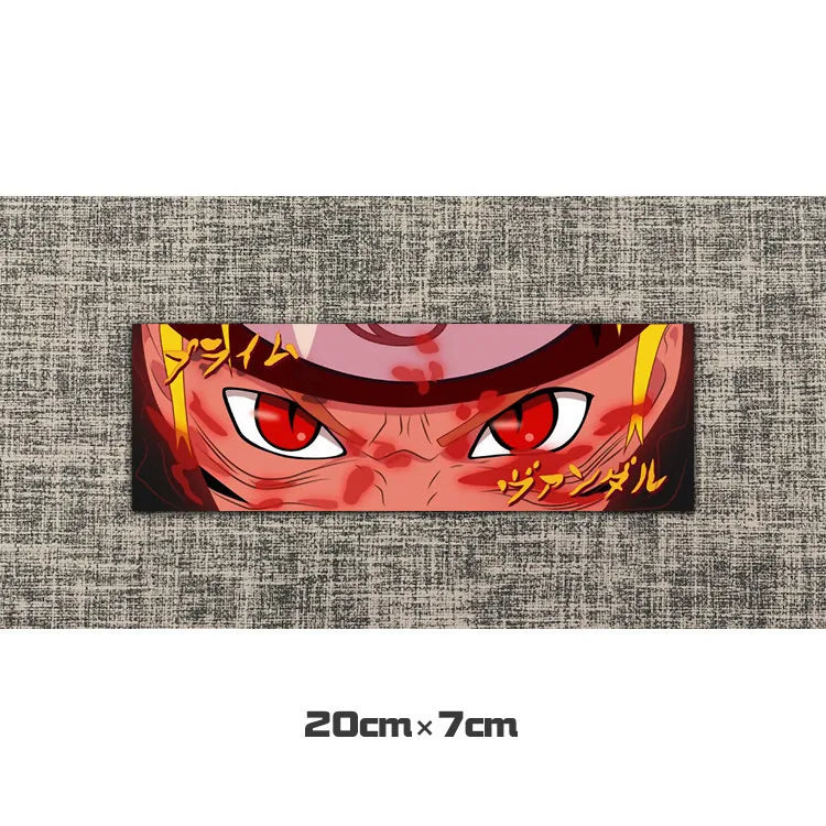 Each sticker captures the unique and powerful eyes of various Naruto characters. | If you are looking for more Naruto Merch, We have it all! | Check out all our Anime Merch now!