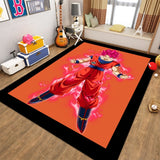 Dragon Ball Z with Exquisite Rugs