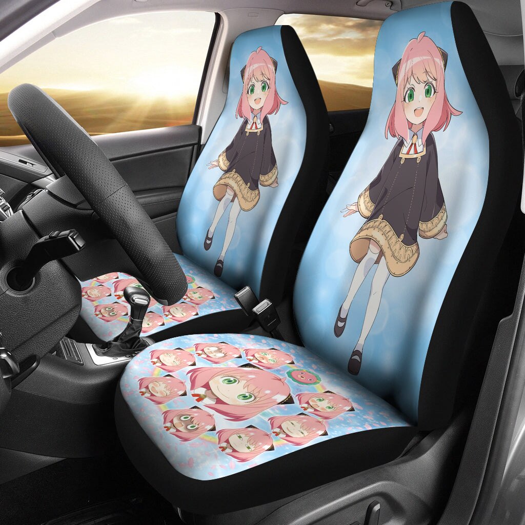 Spy X Family Custom Car Seat Covers