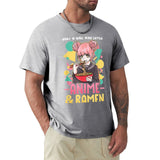 Otaku Delights: Anime & Ramen Love Tee