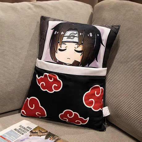 These pillows are adorned with the iconic Naruto Clans blend style and stay comfy. | If you are looking for more Naruto Merch, We have it all! | Check out all our Anime Merch now!