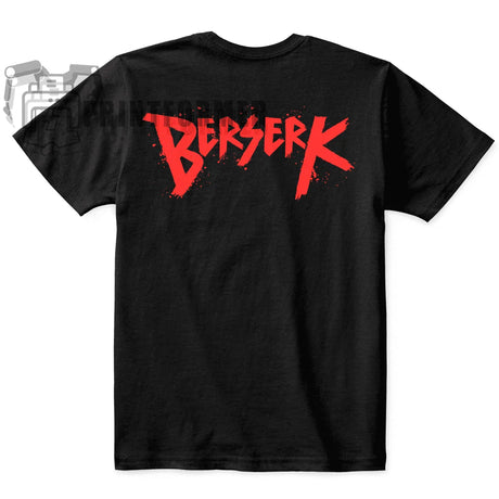 Immerse yourself in this striking Berserk Tee, perfect for anime fans. Looking for more Berserk merch? Explore our full collection of anime merch now!