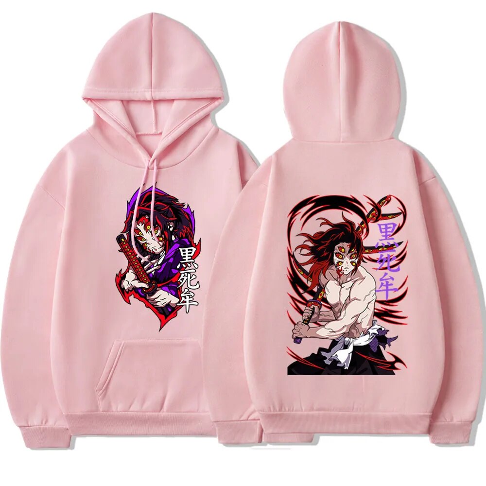 Tired of boring plain hoodies? Step into the world of relentless demon hunters| If you are looking for more Demon Slayer Merch, We have it all!| Check out all our Anime Merch now! 