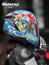 One Piece Grand Line Voyager Full-Face Motorcycle Helmet