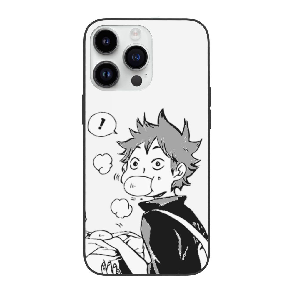 Haikyuu Hinata iPhone Case Haikyuu Merch Anime Merch