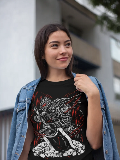 Here at Everythinganimee we have only the best anime merch! Free Global Shipping.
Unleash the power of the Berserk with this amazing tee. Featuring a bold and intense design.