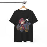 Immerse yourself in this kawaii Vi tee, perfect for anime fans. Looking for more Arcane merch? Explore our full collection of anime merch now!