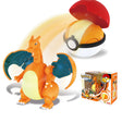 Pokemon ball Toy Gift box Poke Ball Set Deformable Charizard Action Figure PVC Model Kids Pokemon Gift, everythinganimee