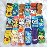 Pokemon Kawaii Cotton Sock