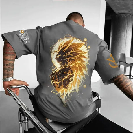 This tee captures the magic of Broly. If you're looking for more Dragon Ball Z merch, we have it all! Check out our anime merch now—free shipping!