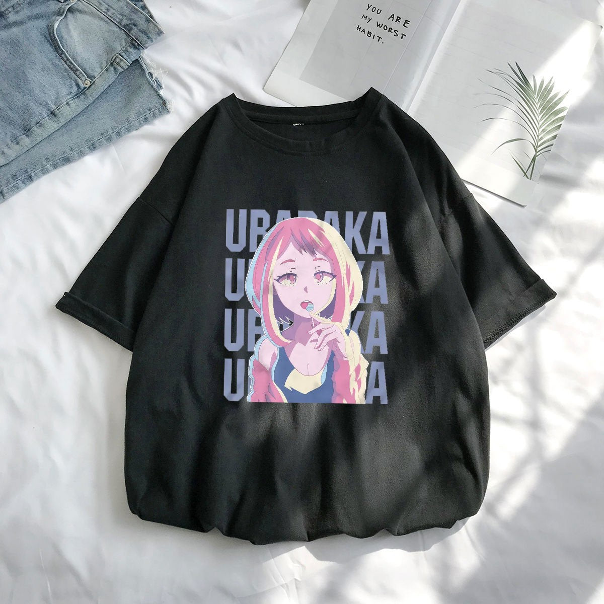 Upgrade your wardrobe with our My Hero Academia Ochaco Uraraka Tee | If you are looking for more My Hero Academia Merch, We have it all! | Check out all our Anime Merch now!