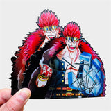 One Piece Eustass Motion Sticker