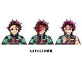 Tanjiro Demon Slayer Motion Sticker