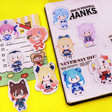 These stickers offer a fun & creative way to show off your love for Hololive. | If you are looking for more Hololive Merch, We have it all! | Check out all our Anime Merch now!