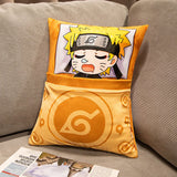 These pillows are adorned with the iconic Naruto Clans blend style and stay comfy. | If you are looking for more Naruto Merch, We have it all! | Check out all our Anime Merch now!