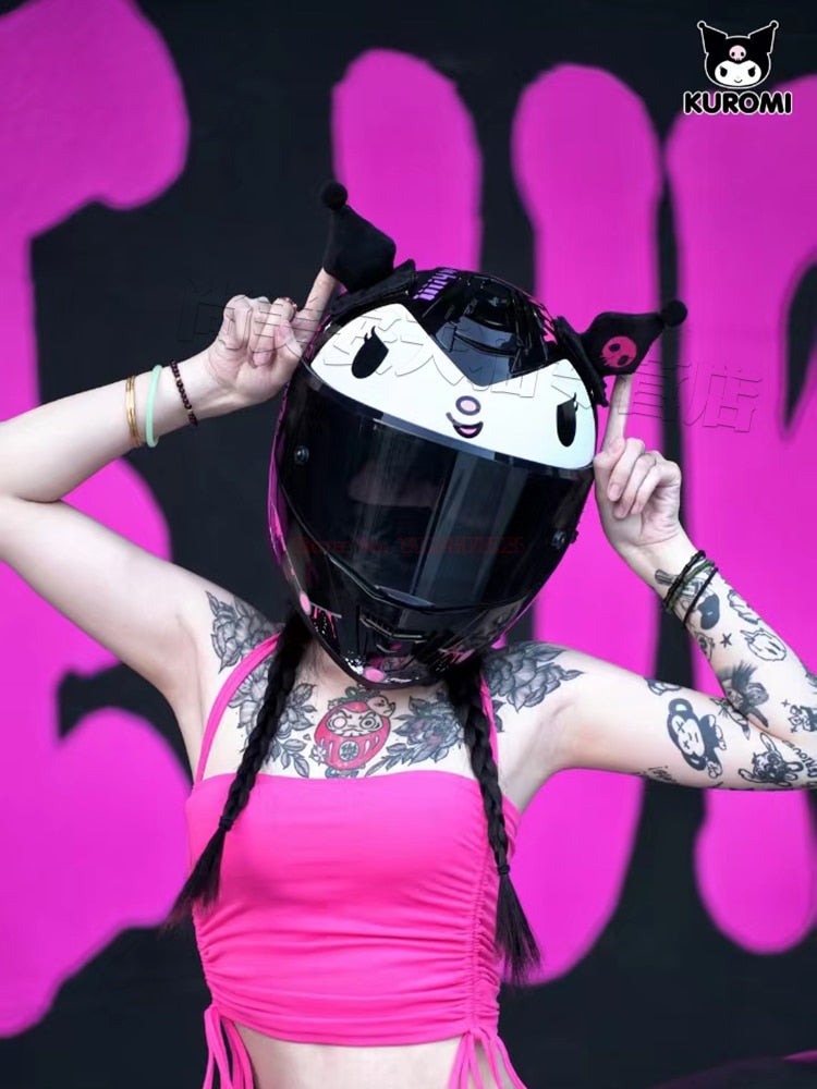 This helmet is designed to provide comfort and protection for all your journeys. | If you are looking for more Hello Kitty, We have it all! | Check out all our Anime Merch now!