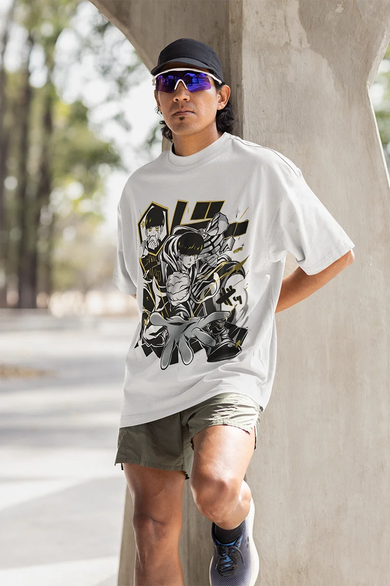 Perfect for spring and summer, blending seamlessly into any casual wardrobe.  If you are looking for more MashleTee Merch, We have it all! | Check out all our Anime Merch now!