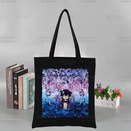 This canvas bag is a labor of love, to capture the love of your anime characters. If you are looking for more Made In Abyss Merch,We have it all! Check out all our Anime Merch now!