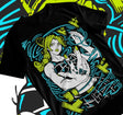 Here at Everythinganimee we have only the best anime merch! Free Global Shipping.
Step into the world of JoJo Bizarre Adventure with this stunning Jolyne Tee. Crafted from premium cotton.