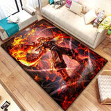 This unisex floor mat brings the fearless spirit of Demon Slayer into any space. If you are looking for more Demon Slayer Merch, We have it all!| Check out all our Anime Merch now!