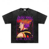 Hisoka Morow washed style shirts