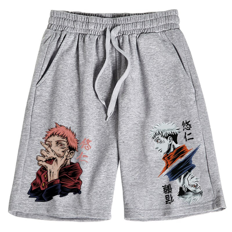 Jujutsu Kaisen Summer Vibes Shorts - Anime Beachwear