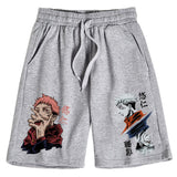 Jujutsu Kaisen Summer Vibes Shorts - Anime Beachwear