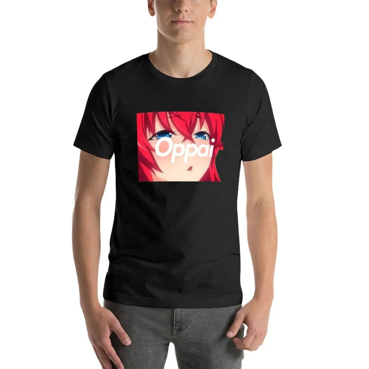 Rias Gremory Oppai T-Shirt - High School DxD