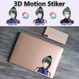 This sticker showcases Maki in a motion effect, which brings her to life. If you are looking for more Jujutsu Kaisen Merch, We have it all! | Check out all our Anime Merch now!