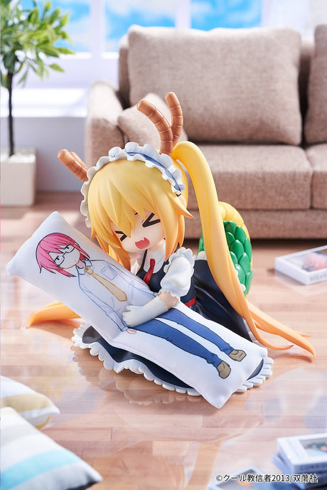 Admire Canna's cuteness and Tohru's loyalty in this detailed, colorful figurine. If you are looking for more Miss Kobayashi's Dragon Maid Merch, We have it all! | Check out all our Anime Merch now!