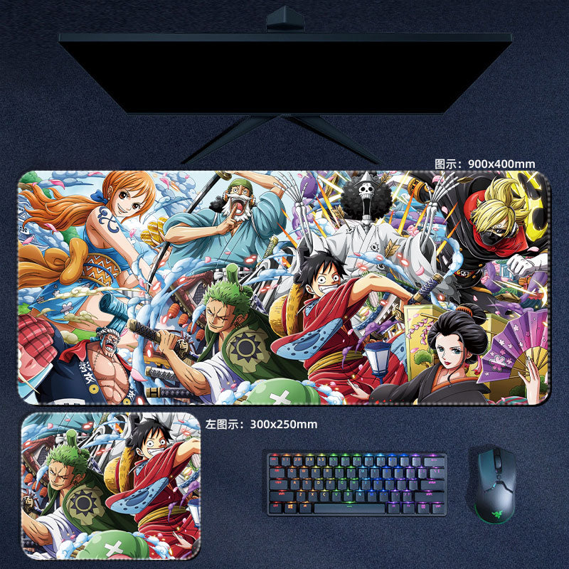 One Piece Mouse Pads