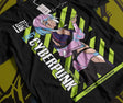 Here at Everythinganimee we have the best anime shirts in the world.
Step into the world of Cyberpunk with this striking Lucy Kushinada tee, featuring bold colors and a futuristic design that captures her fierce energy. 