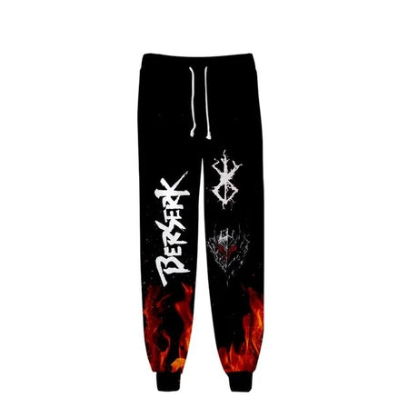 Stay comfy in our very exclusive Berserk Sweatpants for all anime enthusiasts! | If you are looking for more Berserk Merch, We have it all! | Check out all our Anime Merch now!